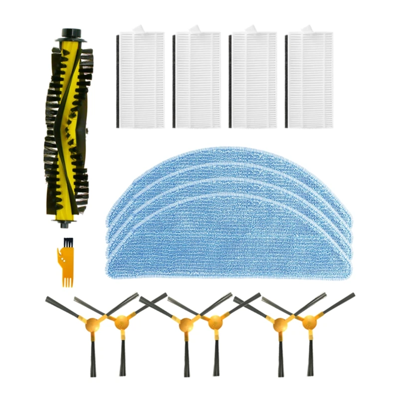 

Запчасти для робота-пылесоса Ikhos Create Netbot S15 Neatsvor X500 X600 Tesvor X500 Pro