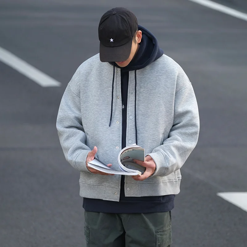 Новинка 2024 бейсбольная куртка для весны и осени Мужская модная брендовая одежда