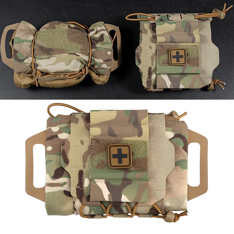 

Tactical Military Pouch MOLLE Rapid Deployment First-aid Kit Survival Outdoor Hunting Emergency Bag Camping Medical Kit