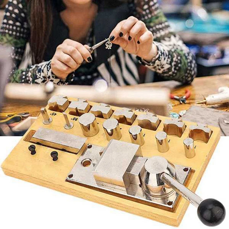 Кольцевая гибочная машина для золотых серебряных и медных ювелирных изделий |