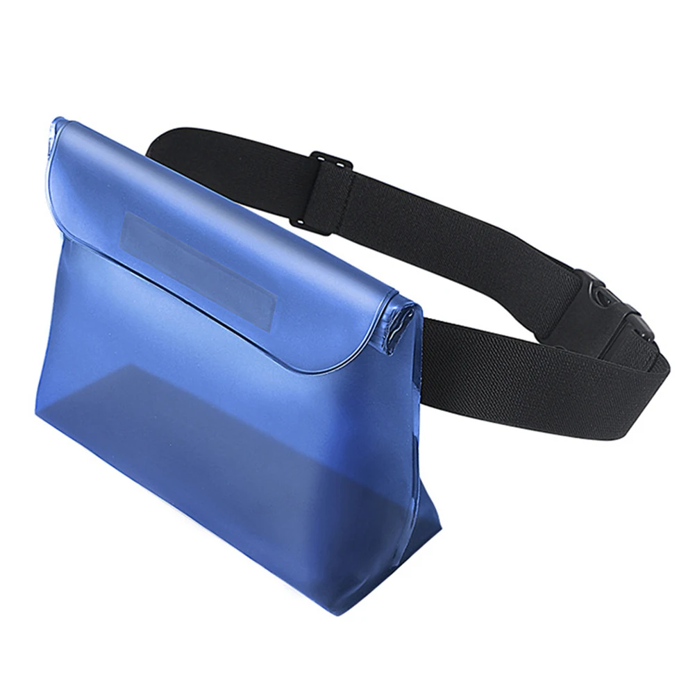

PVC Waterproof Crossbody Bag Sealing Swimming Bag Transparent Dry Protection Bag For iphone Mobile Phone Case Fanny Waist Pack