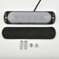 12v 24w white 6led car truck fog light lamp off road safety urgent signal high quality and durable to use