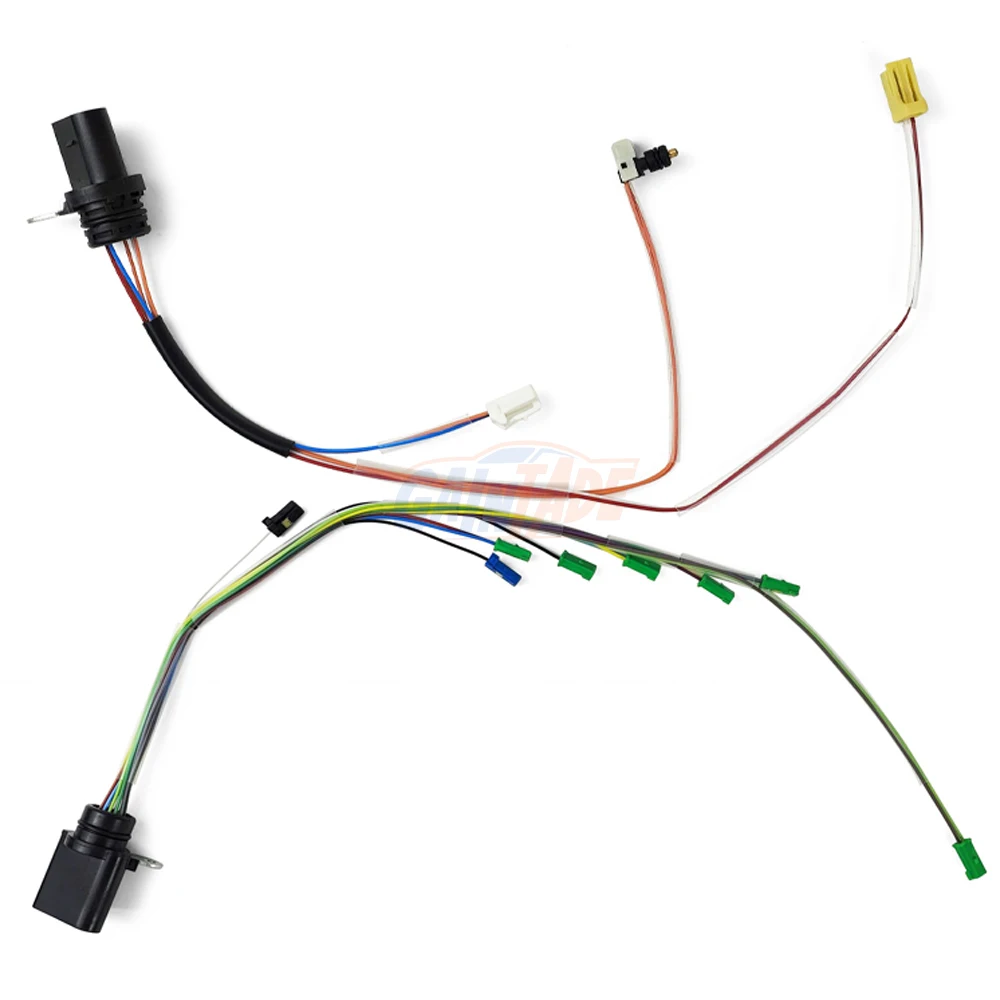 

2 шт. 09D жгут проводов коробки передач 6 контактов 14 контактов для Porsche Cayenne для Audi Q7 для VW Touareg 09D 927363 Г 09Д 927363 09D 927363 Ф