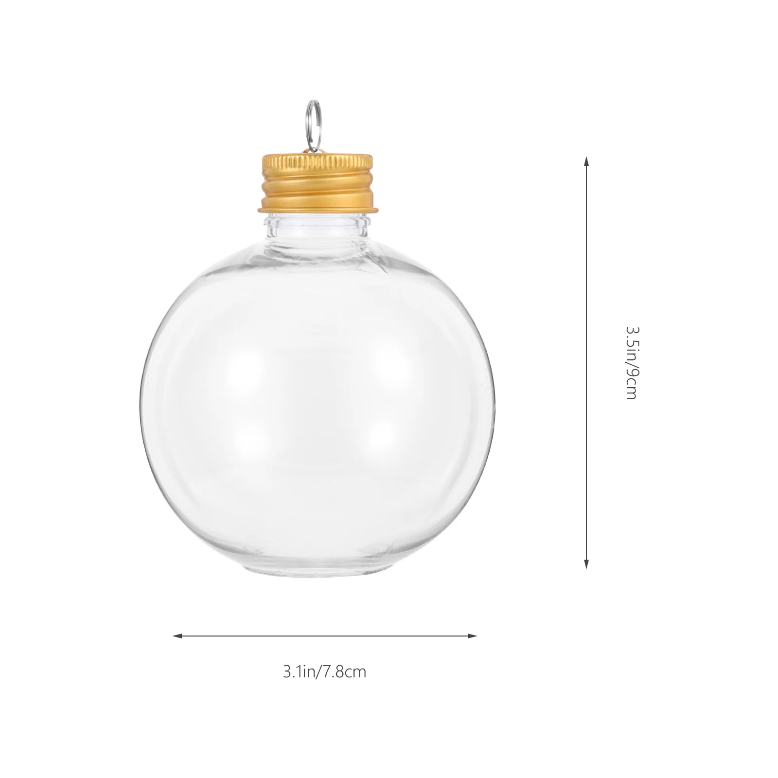 10 шт. рождественские сферические бутылки для напитков дорожные сока пустые с