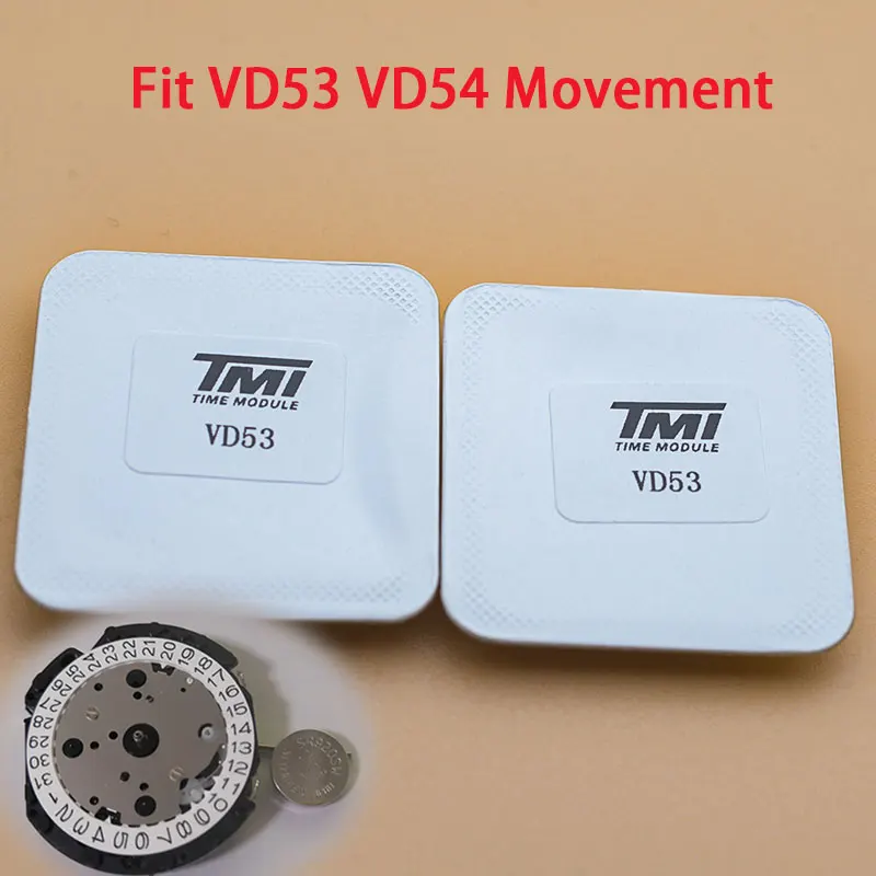 Фото Кварцевый механизм TIM VD53 VD54, запчасти, плата, катушка, оригинальный бренд, инструмент для ремонта часов, универсальный, интегрированный №4