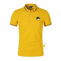 malbon golf polos male tops 2022 summer new design mens t shirts fashion business casual short sleeve homm golf clothing shirts