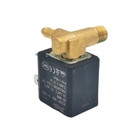 Jiayin JYZ-3 нормально закрытый N/C AC 230 В 8 бар G1/8 "латунь железо паровая вода 2-позиционный 2-ходовой газовый электромагнитный водяной клапан для пароварки