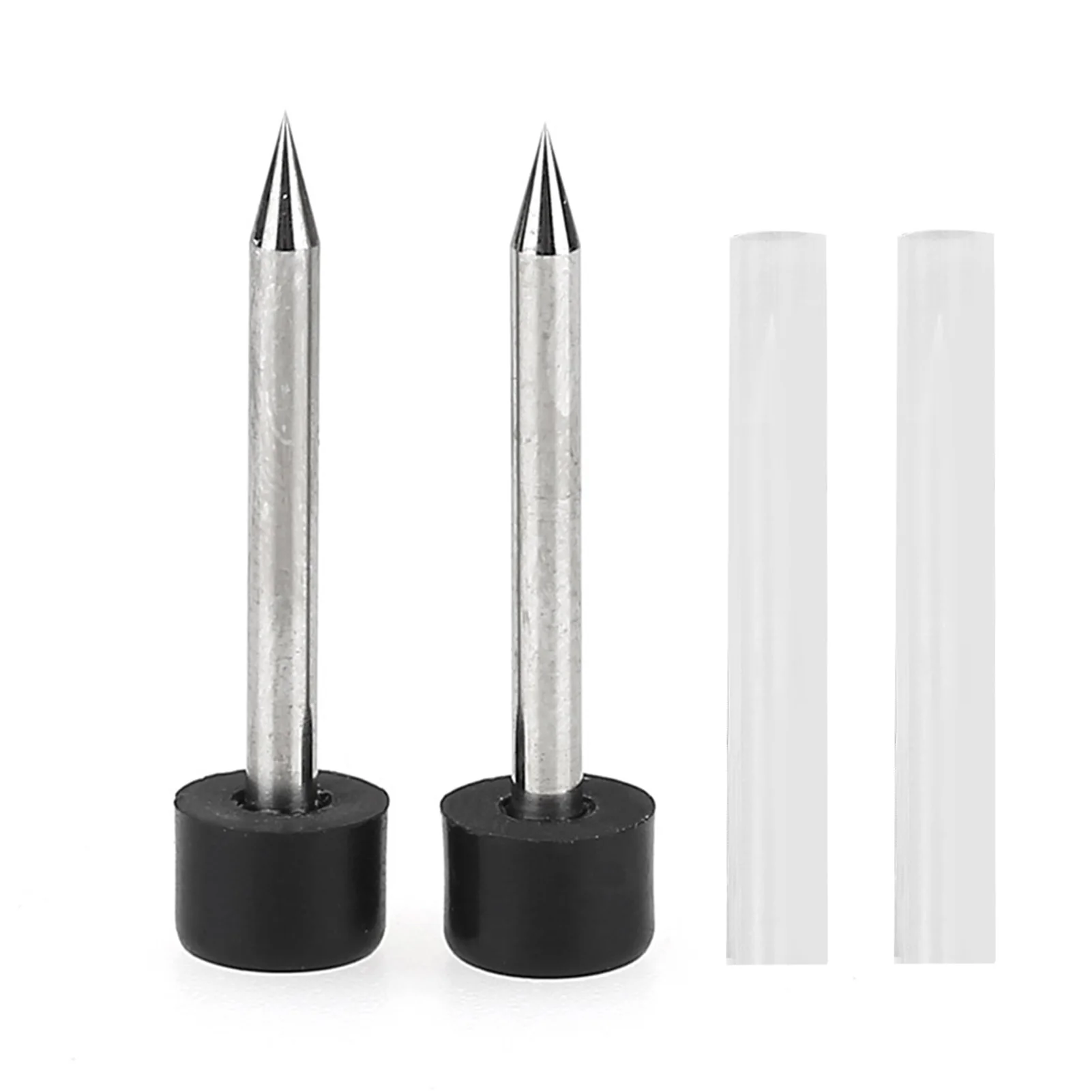 

Easy Use Tool Part Practical Black Durable Electrode Rod Fiber Optic Splicer Tungsten Steel Fit For FSM50S 60S 60R 80S