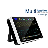 1013d digital tablet oscilloscope 2 channels 100mhz bandwidth 1gsa s sampling rate high accuracy touching screen