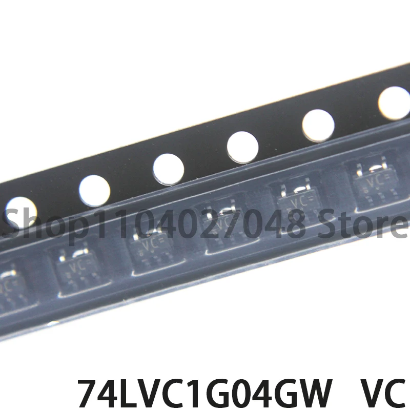 

10 шт. 74LVC1G04GW VC