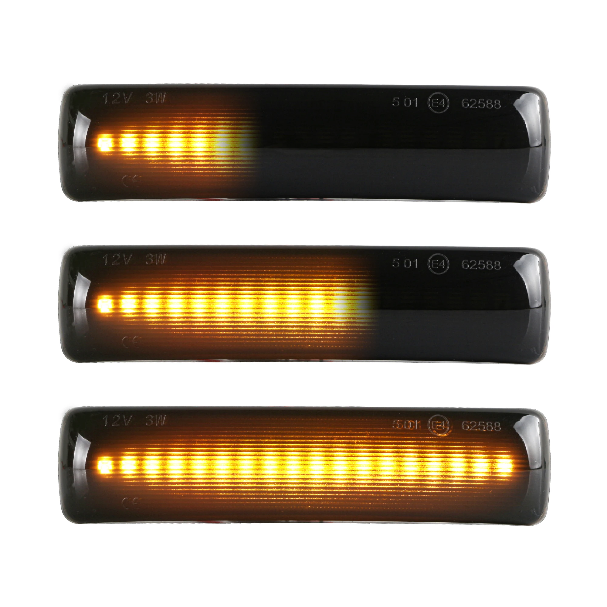 

Светодиодный Габаритные фонари для указателей поворота, для Land Rover Discovery 3, 4, Rover Sport L320, Freeland 2, 2 шт.