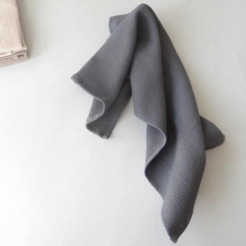 

1Pc Kitchen Special Rag Cleaning Towels Anti-grease Wiping Rags Efficient Absorbent Microfiber Cleaning Cloth 35X35CM