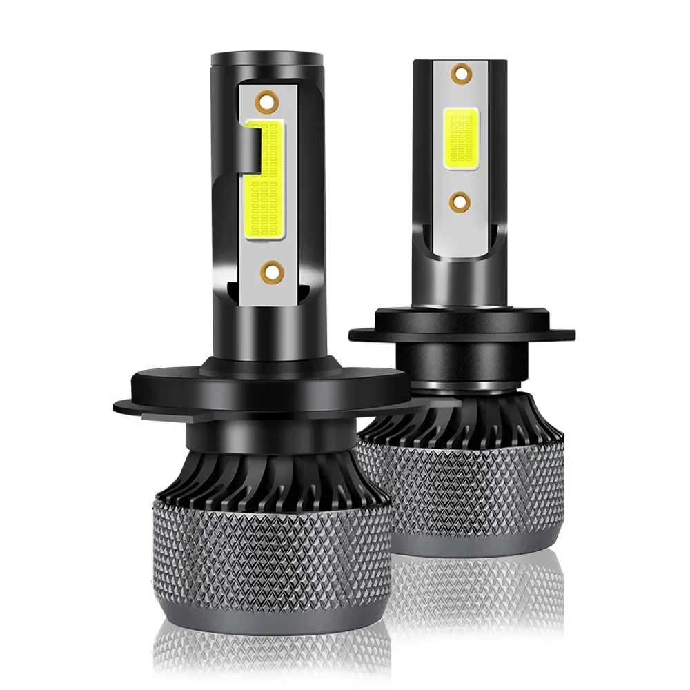 

X16 LED Headlight Bulbs, COB Chips Hi Lo Beam Car Headlight Retrofit, H1 H7 H8 H9 H11 9005 9006 9012 H4 HB3 HB4 12v 50w 6000k