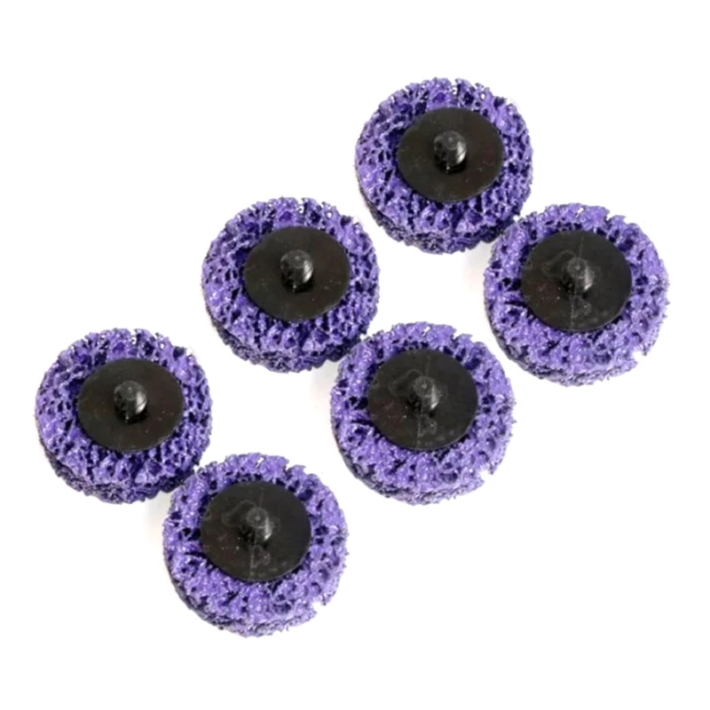 

50mm 2 Inch Quick Change Sanding Discs Flap Wet Dry Wheel Polishing Pad 1200rpm for Car Paint Wood Metal Grinding