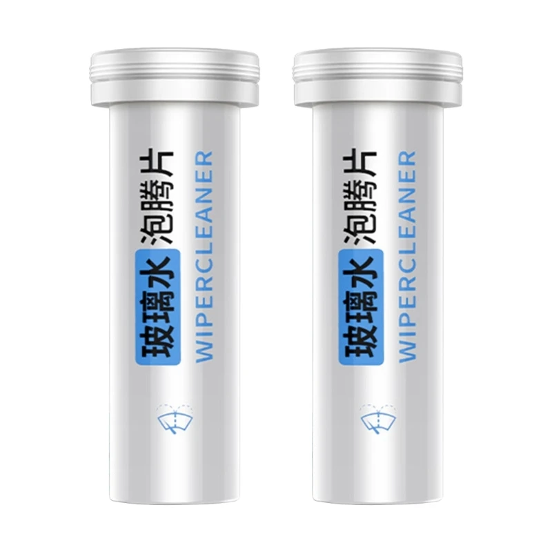 

Automobile Instant Windshield Washer Concentrated Tablets,Just Add Water, 15Pcs or 30Pcs Tablet