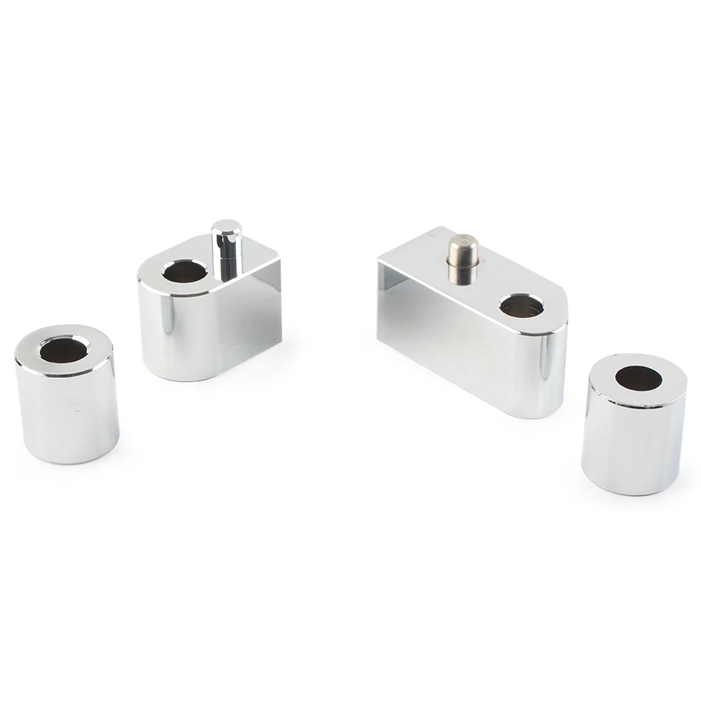 Комплект удлинителя проставки для пола водителя мотоцикла 1 дюйм Harley Davidson Touring Road