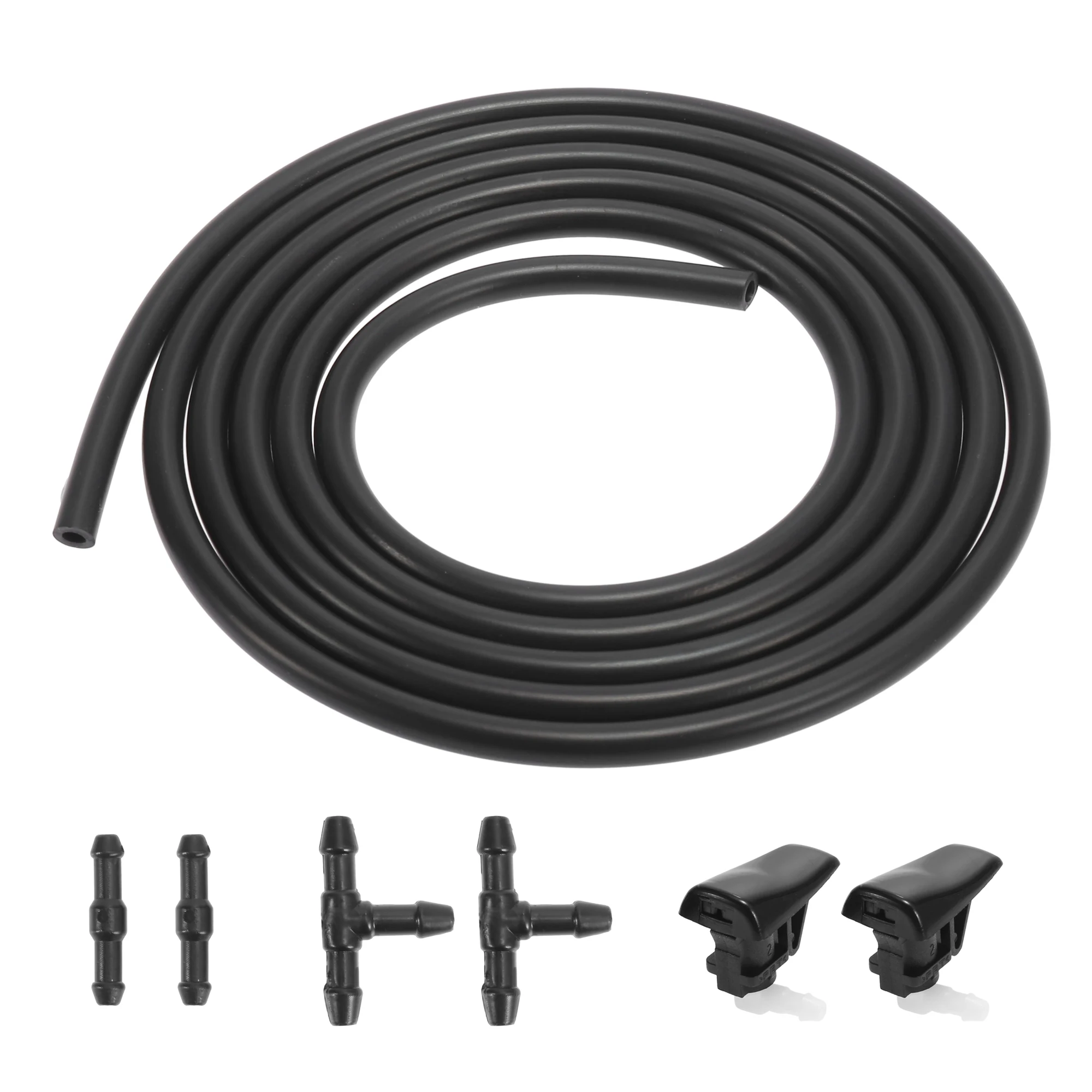 

Uxcell 7 шт. жидкость для стеклоочистителя, насадка для Cadillac CTS STS SRX 15778747