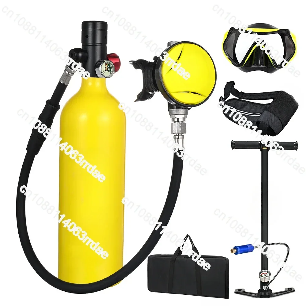 Новое портативное оборудование для подводного плавания X4000Pro вместимостью 1 л