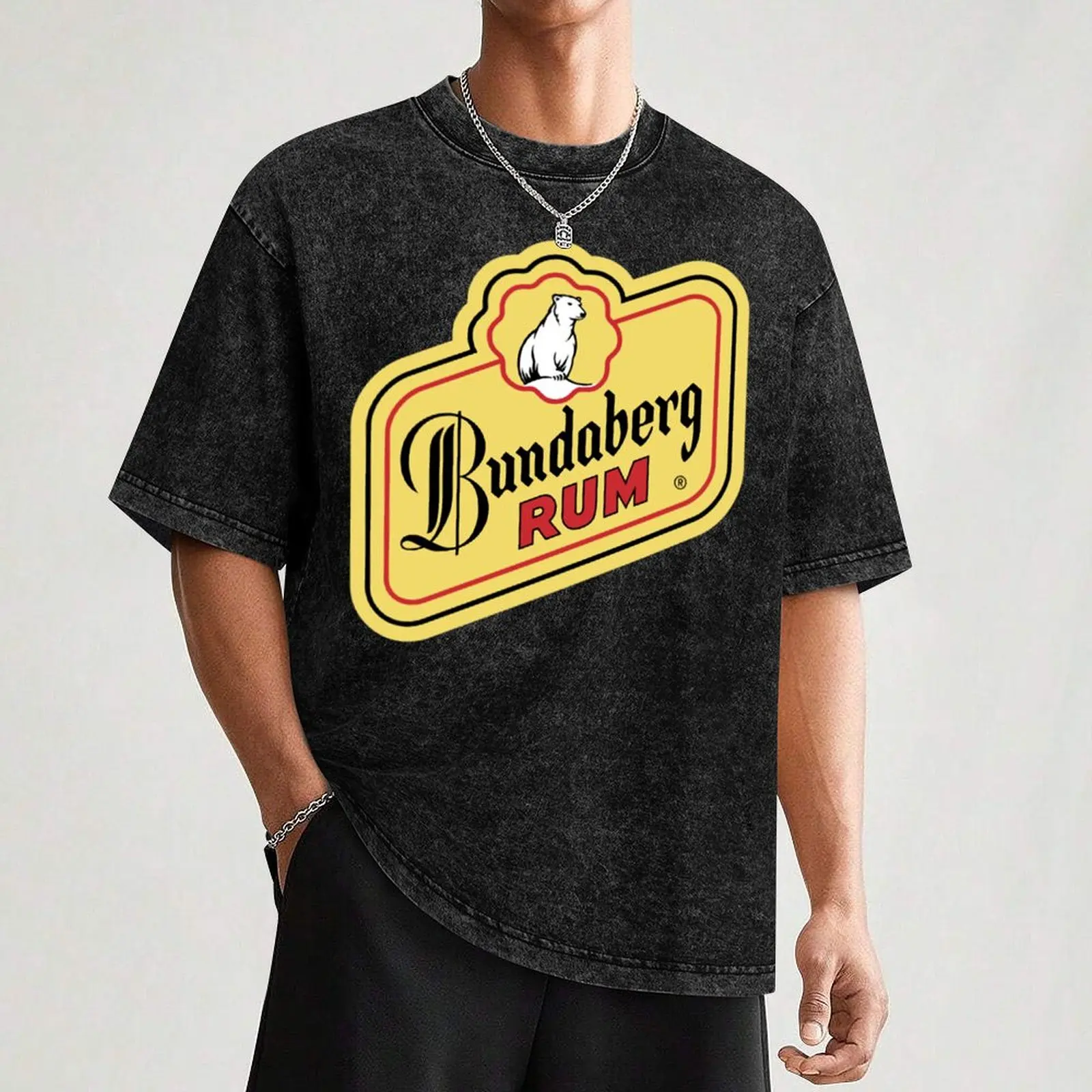 ЛУЧШИЙ ПРОДАВЕЦ - bundaberg ром логотип Товарная футболка Блузка аниме графические