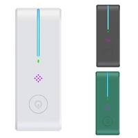plug in air purifier for home cleaner small air ionizer to remove smoke portable deodorizer air freshener