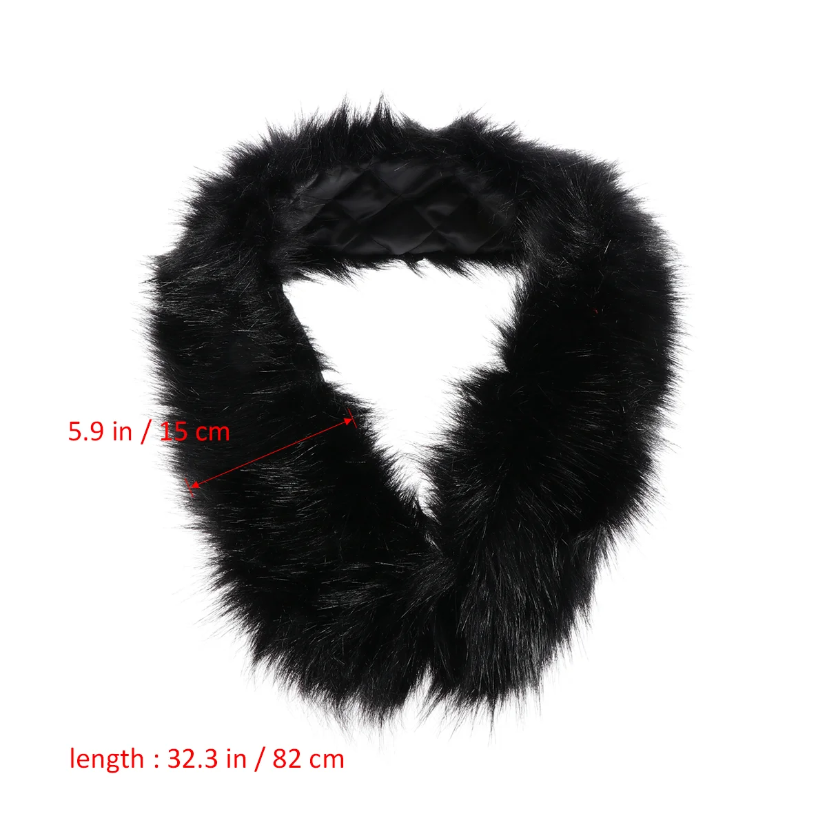 Шарф на плечо из искусственного ведьмера зимние шарфы для женщин сохраняющие