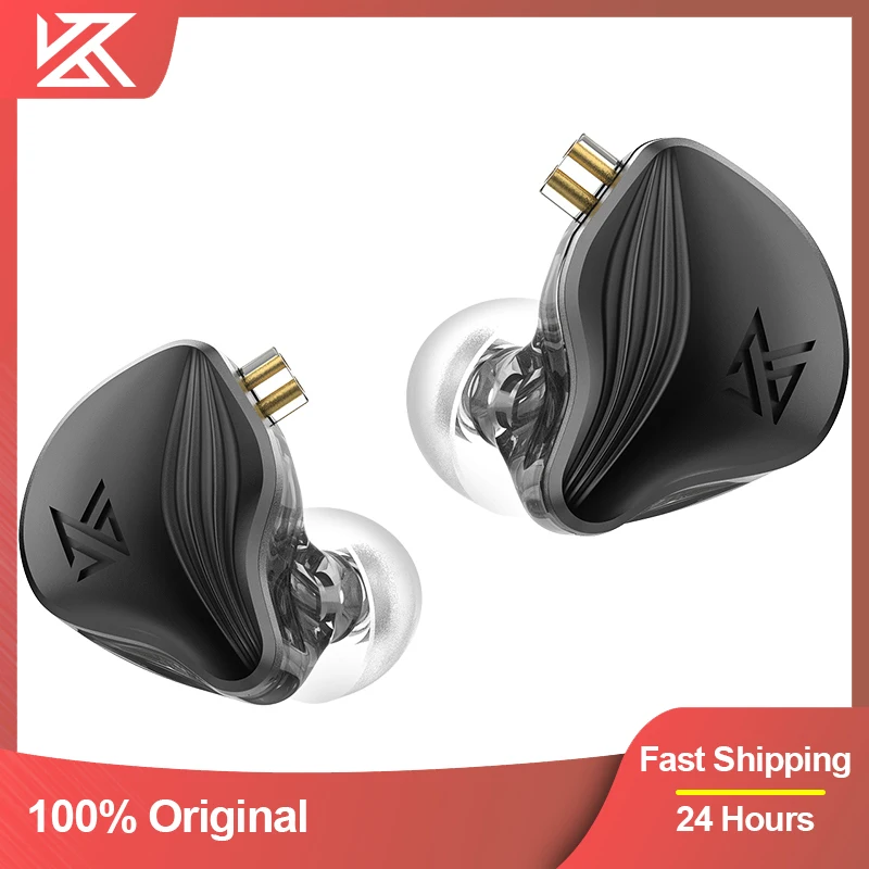 

KZ ZEX Electrostatic Dynamic Drive Hybrid Earphones Bass HIFI Earbud Noise Cancelling Sport Headset For KZ ZSX ZS10 ZSN PRO EDX