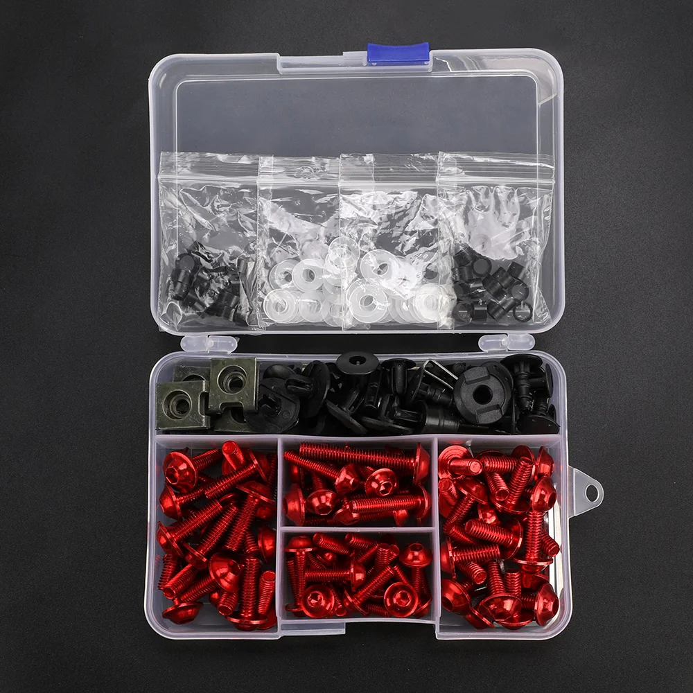 

Комплект болтов для обтекателя мотоцикла CNC, крепежные зажимы, винты для Honda CBR600RR 2003 2004 2005 2006 F5 CBR600 RR CBR 600 RR 2003-2006