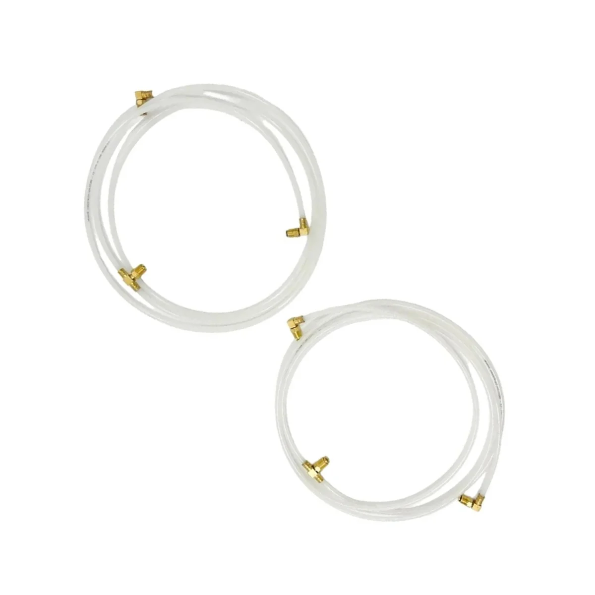 1 пара линий гидравлического шланга с трансформируемым верхом шлангов Ho-White-Set для