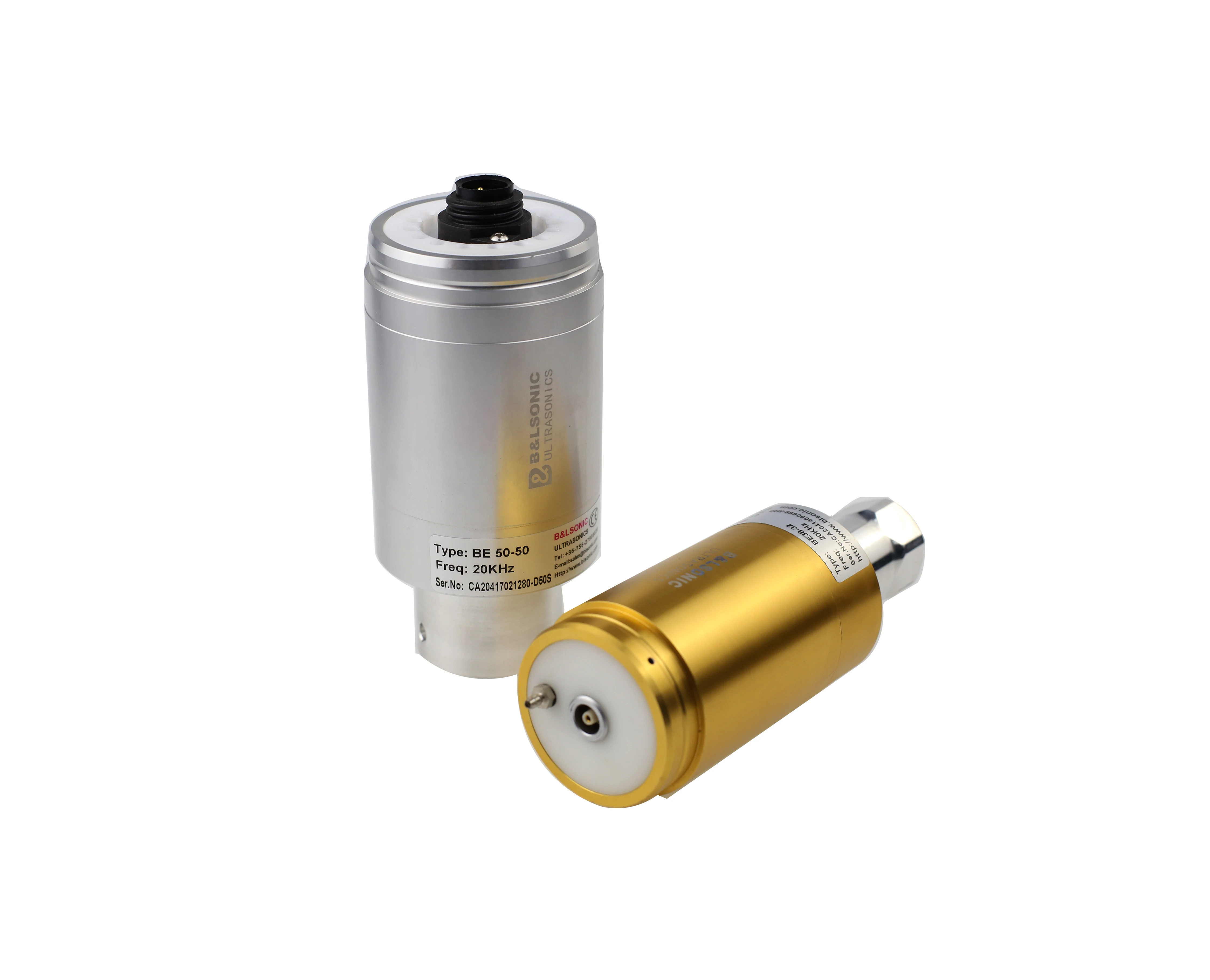 

BLSonic 20Khz 1000W Ultrasonic Plastic and Metal Welding Transducer