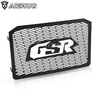 motorcycle radiator grille cover guard protection protetor for suzuki gsr400 gsr600 2006 2012 gsr 400 600 2011 2010 2009 2008 07