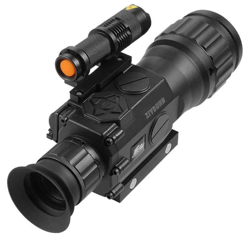 

Infrared night vision optics scope digital function aiming device night vision monocular without light source