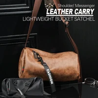 lightweight bucket satchel vintage trends crossbody shoulder bags casual sports bag ladies women crossbody shoulder bag dropship