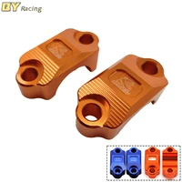 cnc billet brake clutch control clamp for ktm sx sxf xc xcw xcf exc excf excr 65 85 125 200 250 300 350 450 500 525 530