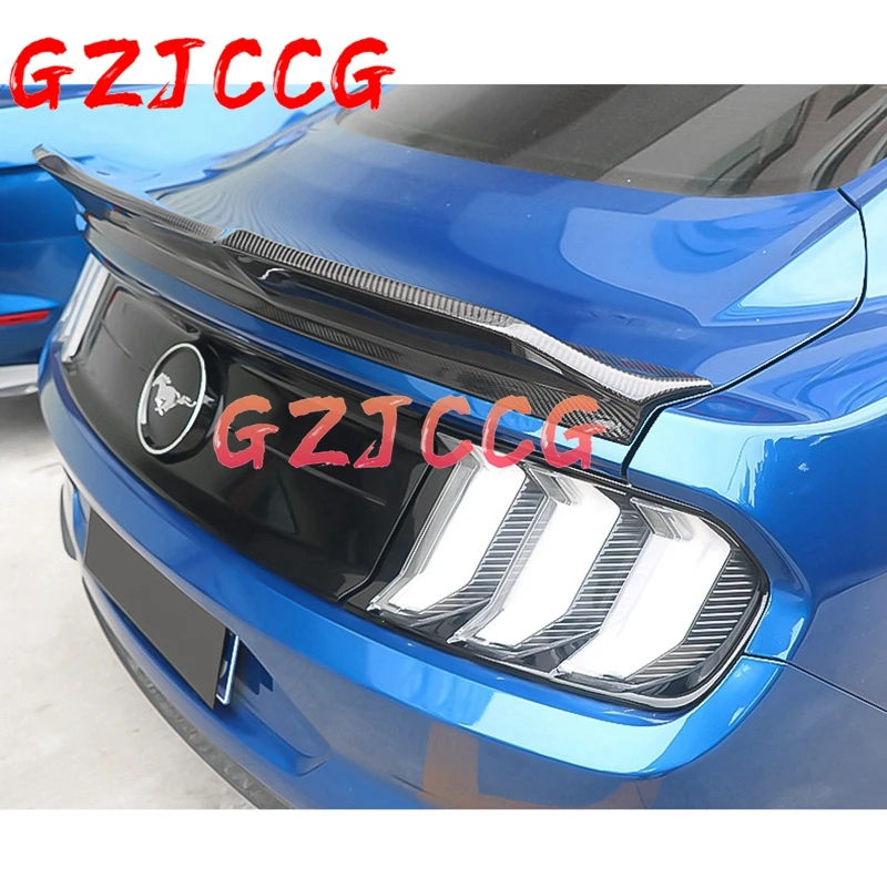 

Car shape suitable for Ford Mustang Coupe 2015- 2017 high quality carbon fiber material sports car wing auto parts