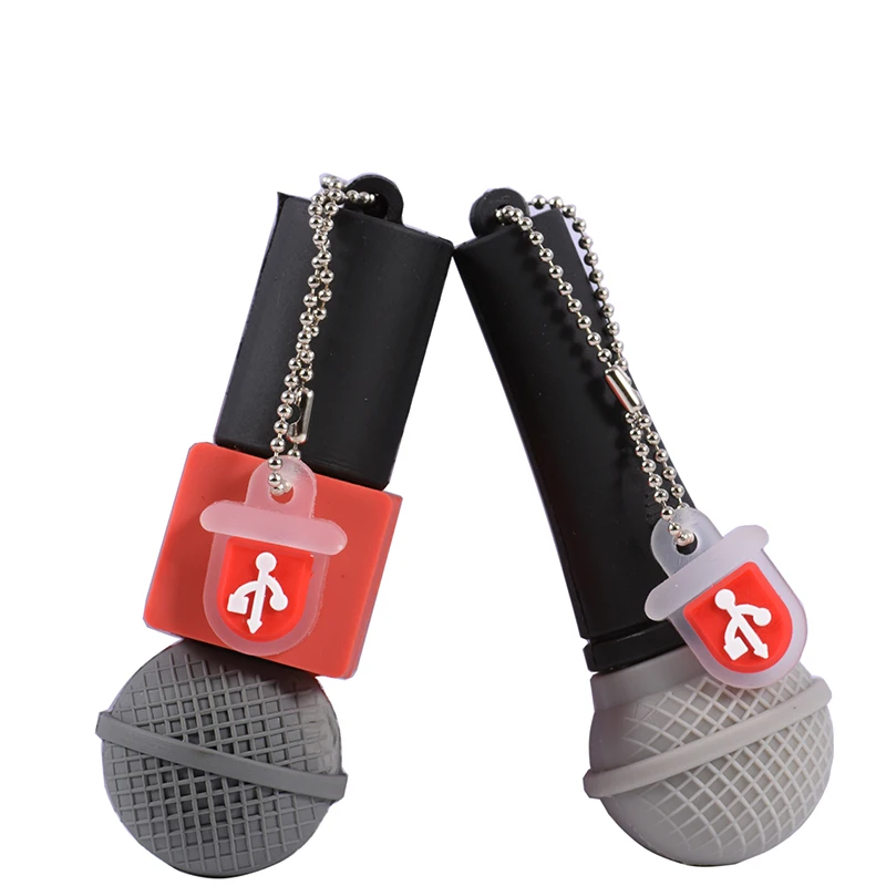 USB-флеш-накопитель SHANDIAN в виде микрофона 64 ГБ 16 32