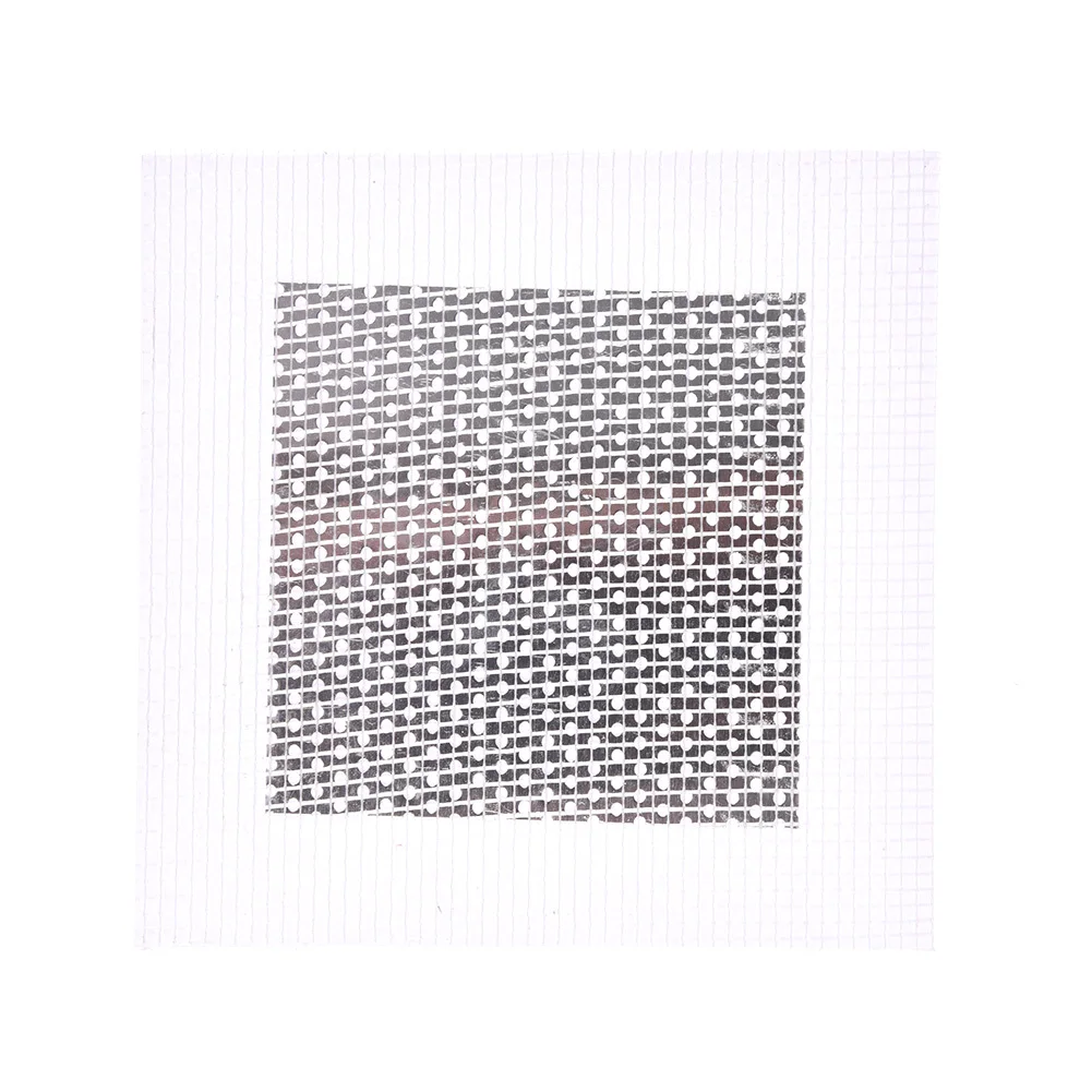 

Hole Repair Accessories Lightweight Self Adhesive Wall Patch Ceiling Metal Mesh Fix Damage Aluminum Plastic Dry Composite Board