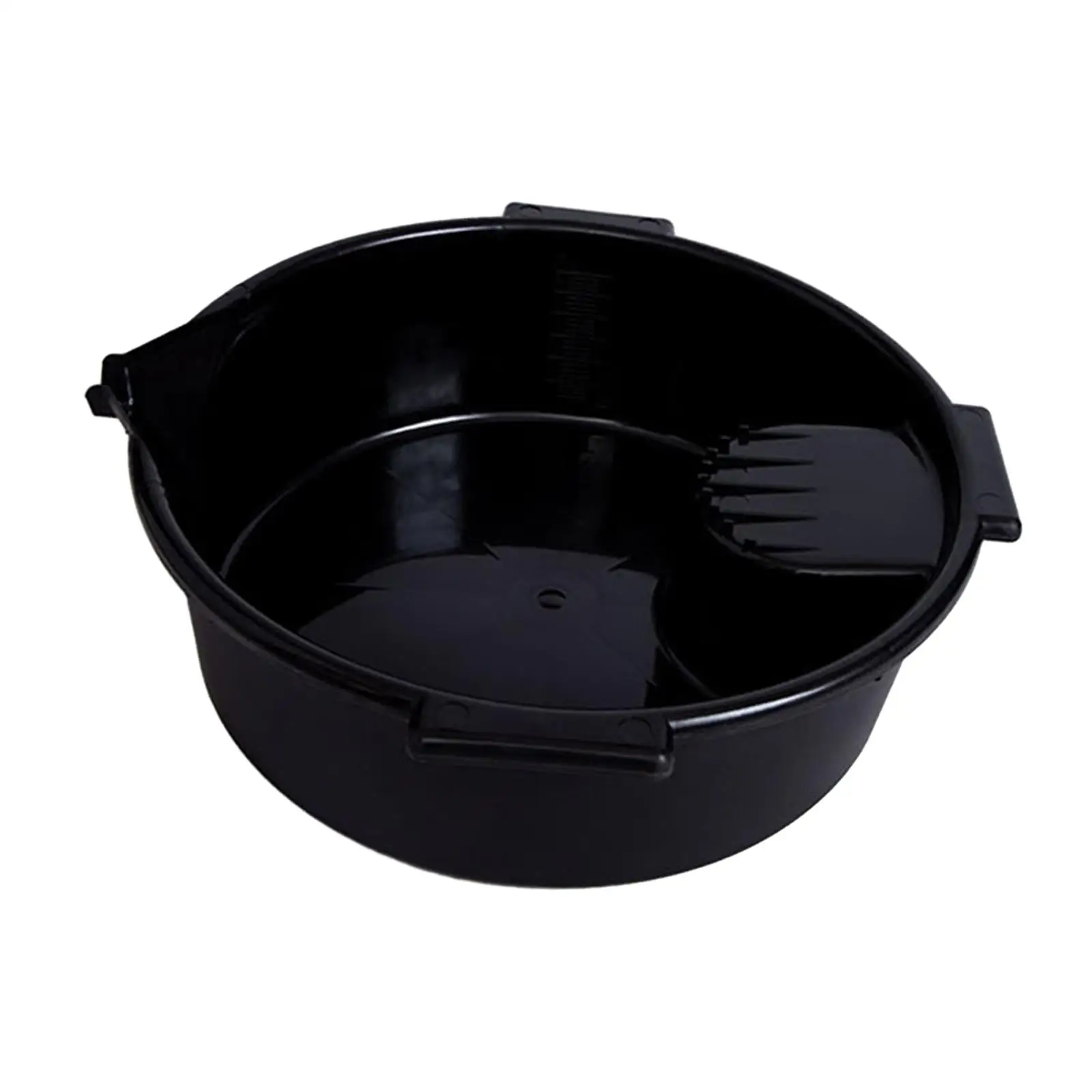 

Oil Drain Pan All Purpose Leak Proof Durable Garage Tool Universal Motor Oil