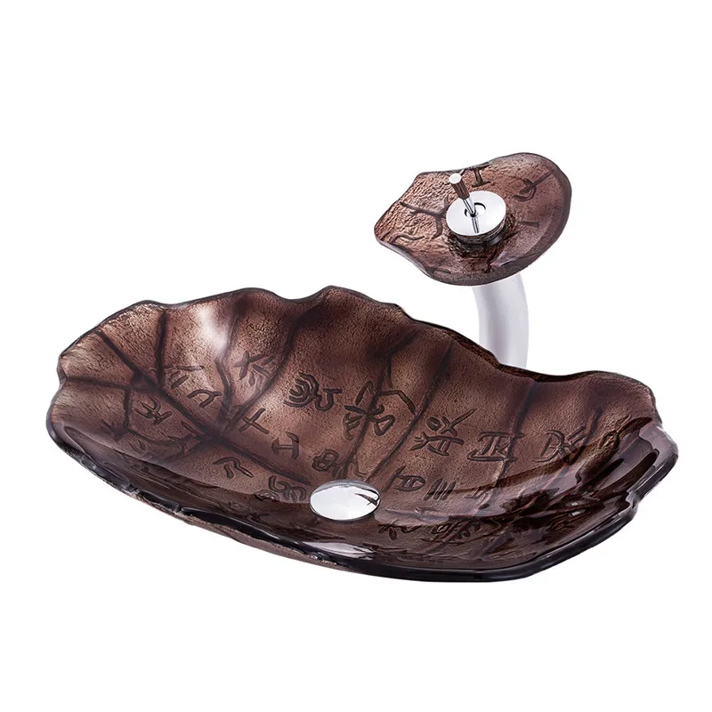 Fedex/UPS быстрая доставка Европейский раковины для ванной комнаты с рисунком