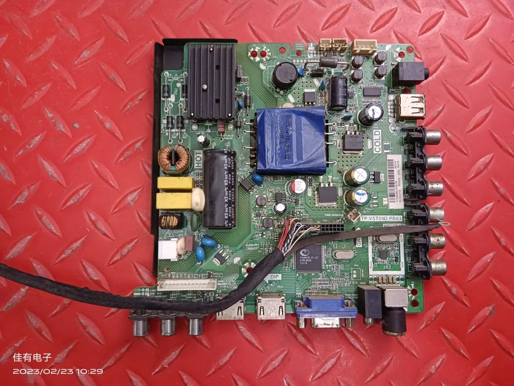 

LD32U3100 TV motherboard TP.VST69D.PB83 with B0EI320WX1