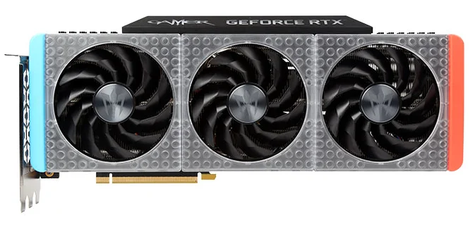 

Видеокарта RTX 3080ti для геймеров OC 12G