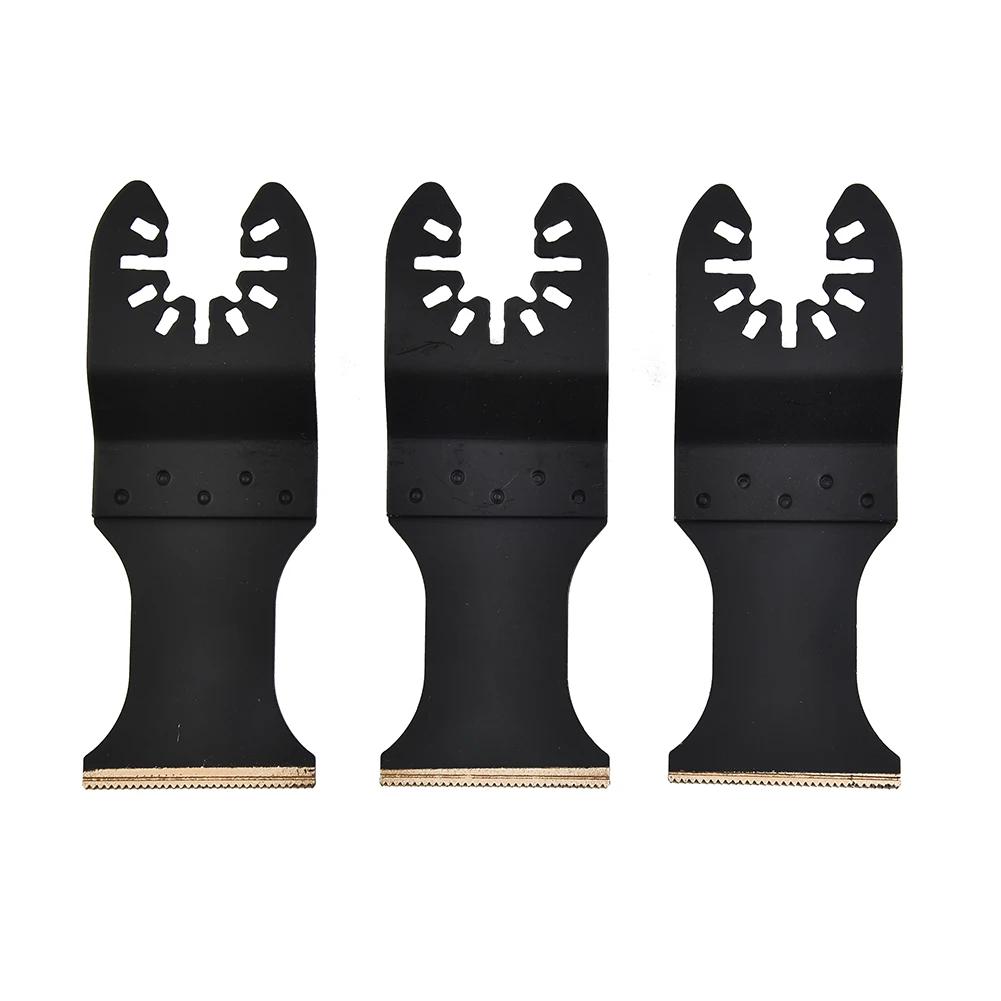 

3 шт. Осциллирующее многофункциональное лезвие для пилы, режущее металлическое стальное гвоздь для Dremel Bosch Makita Dewalt Ryobi Fein