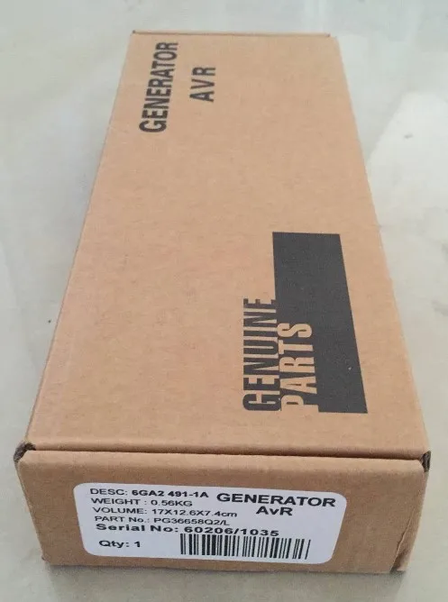 Регулятор напряжения: 6GA2-491-1A A541432