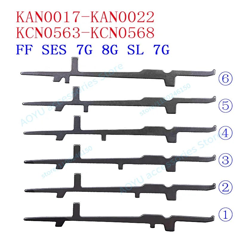 50 шт., детали для плоских вязальных машин