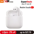 Беспроводные наушники Xiaomi Redmi Buds 3 TWS, Bluetooth наушники с двойным микрофоном и шумоподавлением, наушники-вкладыши с чипом QCC 3040
