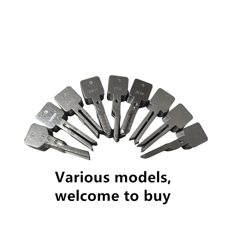 Подчиненное лезвие для lishi 2 в 1 HU66 HU64 HU92 HU58 HY20 HY20R HY22 HU100 HU101 HU100R VA2 HU83 DAT17 слесарный