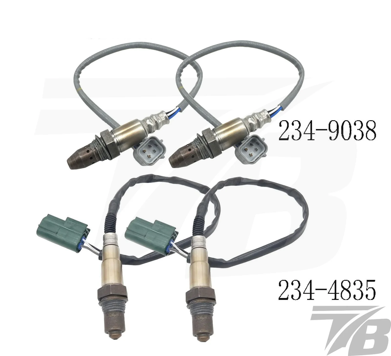 

4Pcs Upstream+Downstream Oxygen Sensor For 2008-2013 Nissan Armada Titan Pathfinder Pickup 4-Door 5.6L