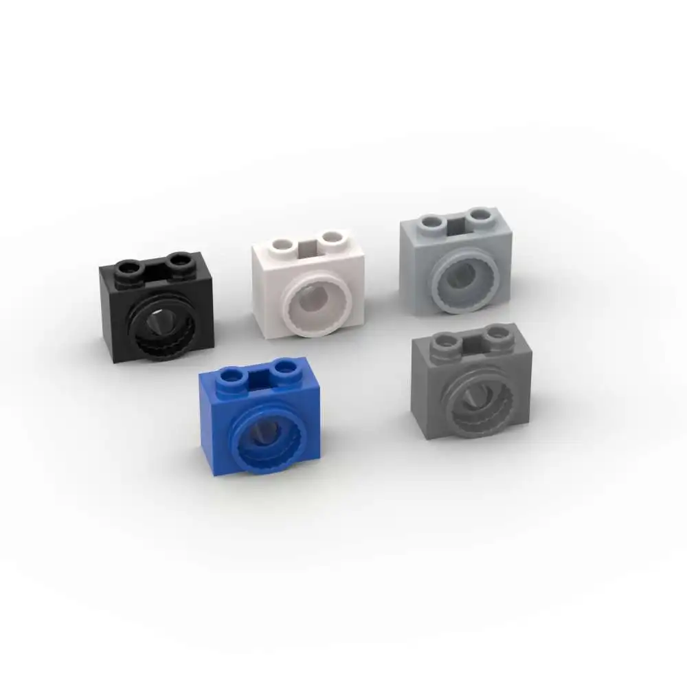 80431 модифицированные строительные блоки MOC 10 шт. 1x2x1 1/3 комплект с вращающимся