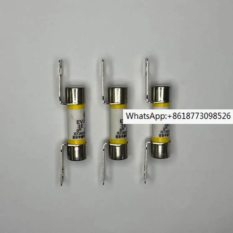 

Zhongrong Electric Vehicle New Energy DC Fuse EV315-L-3E 20A30A40A500VDC