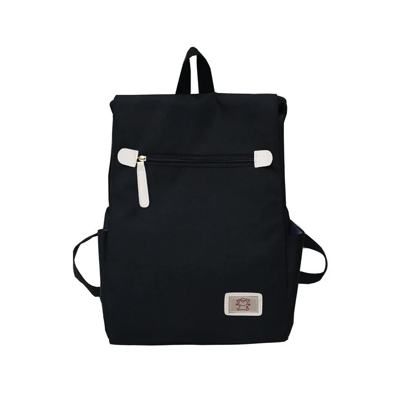 

Повседневный студенческий водонепроницаемый рюкзак, модная простая вместительная уличная дорожная сумка в студенческом стиле, Дамский ра...