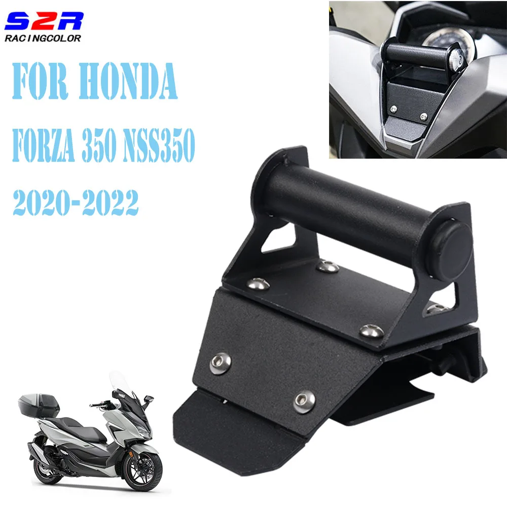 

Smartphone Motorcycle GPS Navigation Holder Phone Bracket Stand For Honda Forza 350 Forza350 NSS350 2020 2021 2022